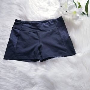 TKO Workout/Exercise Shorts Black, Size L